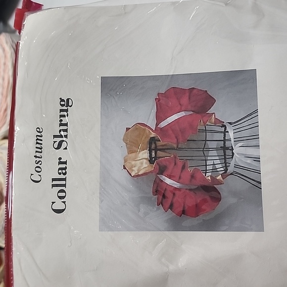 Circus Costume Collar Shrug - Picture 1 of 10